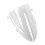 Motorcycle Wind Deflector for  CBR400R CBR500R 2019-2025 Windshield Spoiler Touring Windscreen Black 6