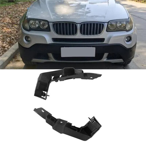 Right Front Bumper Bracket Trim Panel 51113400920 for  X3 E83 2004-2010 Car Side Bracket Bumper Fixing 2