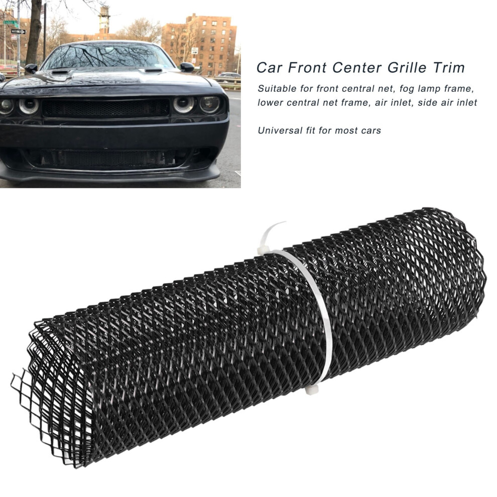 Universal Front Grille Mesh Rhombic Aluminium 7055741006586