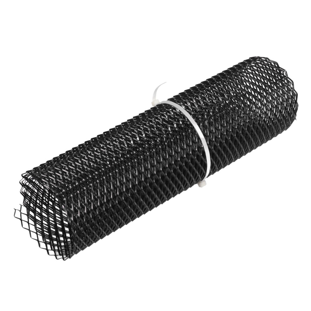 Rhombic Front Center Grille Trim Black 7055741046797