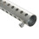 2X Silver Motorcycle Exhaust Can Muffler Insert Baffle DB Killer Silencer 48mm x 140mm 8