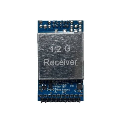1.2G 1.3G RD1264 FPV VRX Module Wireless Analog Audio Video Transmission Module Wireless Receiver 1