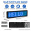 LED Name Badge Rechargeable Light Sign DIY Programmable Scrolling Message Board Display LED,Type 5 7