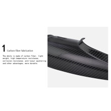 3X Exhaust Muffler Pipe Heat Shield Cover Guard Anti-Scalding Cover for R1200GS 2013-2018 R1250GS 2019-2023