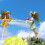 Handmade Resin Fairies 5pc Garden Decor 6