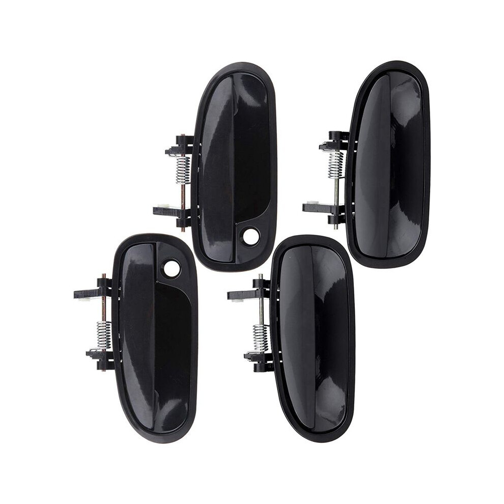 8Pcs Car Outside Exterior Door Handle For Ek3 1996 1997 1998 1999 2000 4713329174005
