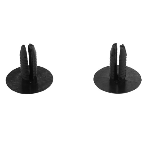 60pcs Plastic Bumper Mounting Rivet Body Trim Clip for  E30 E36 E46 E39 E38 2