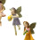 Handmade Resin Fairies 5pc Garden Decor 17