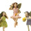 Handmade Resin Fairies 5pc Garden Decor 16