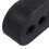 5X Universal Black Rubber Car Exhaust Hanger Bushing 3