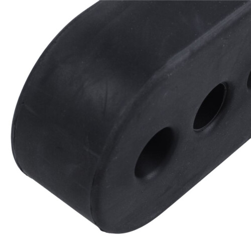 5X Universal Black Rubber Car Exhaust Hanger Bushing
