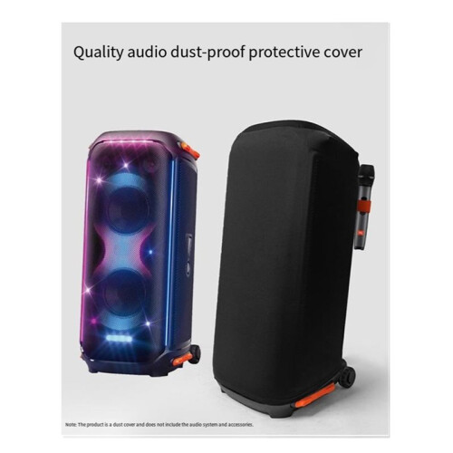 Dust Cover Protective Case for  Partybox 710 Speaker Stretch Dust Case Soft Protective Sleeve 2
