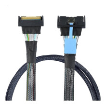 Cavo Adattatore Ad Alta Velocità per Dati Server SAS MCIO SFF-8654 8I 5.0 PCIE 74 Pin A MCIO 865 PCIE5.0 Accessori per PC 1 M