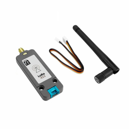 LoRa E220 Communication Unit with Antenna 433MHz Frequency Band LLCC68 Wireless Wake-