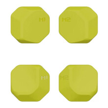 Back Button Enhancement Kit for Ally X Durable Protection & Improved Gaming Experience Yellow