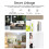 Smart Zigbee Door Window Sensor - Voice Control, ABS Material 3