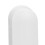 Sensor inteligente de puerta y ventana Zigbee ABS, 2 pilas AAA 9