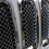 9 Pezzi Front Grille Mesh Trim +  Light Cover Trim Bezels per   2011-2017 4
