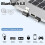 USB  6.0 Adapter USB Audio Receiver Transmitter for  Headphone Printer Speaker Keyboard Mouse 3