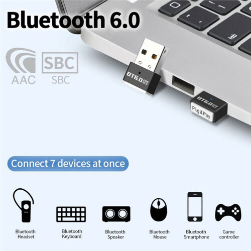 USB  6.0 Adapter USB Audio Receiver Transmitter for  Headphone Printer Speaker Keyboard Mouse 2