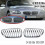 2Pcs Kidney Grille Replacement Front Bumper Bezel For- Z4 E85 E86 2003-2009 51117117757 51117117758 4