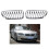 2Pcs Kidney Grille Replacement Front Bumper Bezel For- Z4 E85 E86 2003-2009 51117117757 51117117758 8