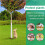 6 PCS Tree Trunk Protector, Plastic Spiral Tree Guard-Tree Bark Protector Tube Wraps to Protect Saplings Plants 4