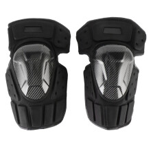 Adult Bike Knee Pads Carbon Fibre