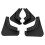 Mudflaps for  Trax 2023+ Mudguard  Mud Flap Guard  Mudguards Car Accessories 4
