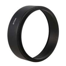 67Mm Bahmen Standard Metall Gegenlichtblende Für