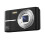 Câmera Digital Retro de 2,4 Polegadas 4K HD Pequena  Câmera CMOS Portátil 50MP  16x Câmera Gravadora de Vídeo Preta 1