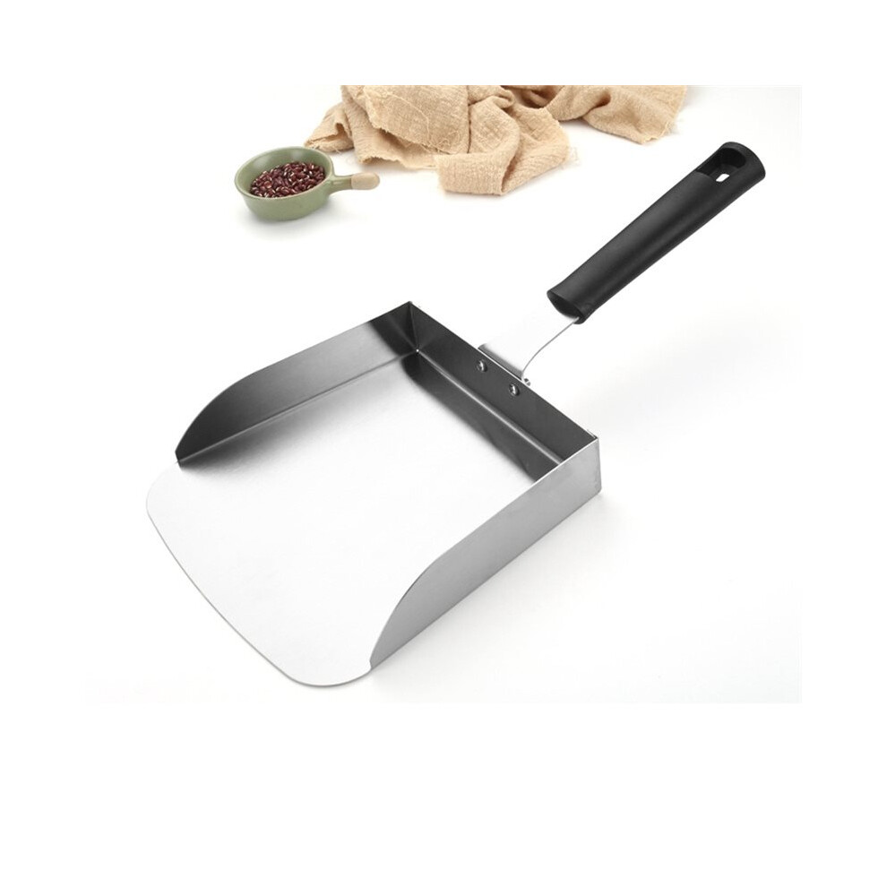 Stainless Steel Food Spatula Bbq Spatula Griddle Food Mover Multifunctional Food Shovel Bbq Tools Kitchen Accessories 4711408645101