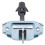 2X Door Stay Check Strap Stopper Front for  Matrix  68620-02061 4