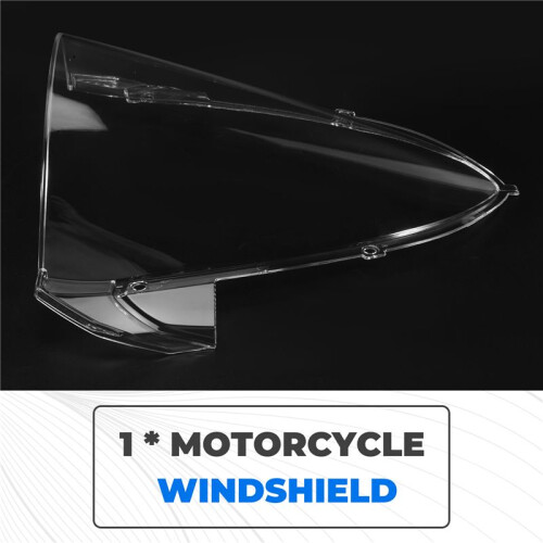 Motorcycle Touring Windshield Windscreen Wind Screen Deflectors Viser Visor for   457 RS457 2024 2025 C 2
