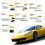 27pcs Car Terminal Removal Tool Kit for Wire Plug Connector Pin Extraction Car Maintenance Tool 3