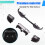 Replacement for  Elite Series 2 Controller RB LB Bumper RT LT Trigger Buttons Holder Repair Part Game Accessories 4