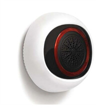 Inteligentny Czujnik DźWięKu i śWiatłA Tuya Zigbee 100DB 2-W-1 Alarm Bateria USB Dual Power Inteligentny DziałA