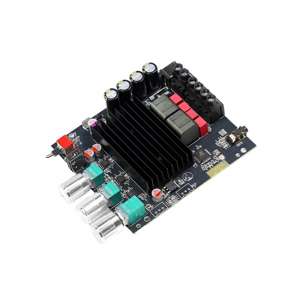 T1002p Upgrade Tpa3221 100Wx2 Digital Power Amplifier Board Stereo Subwoofer High Bass Adjustment Amplifier 6132050853610