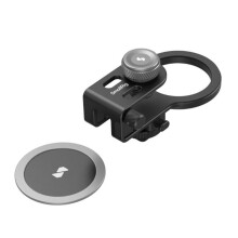 Universal SSD Holder 2-in-1 for Clamp with Cold Shoe Cable Clamp for T5 T7, Camera Cage Compatible
