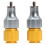 Conjunto de 4 Rodas Beadlock de Metal de 1,55 Polegadas com 5 Raios para RC 1/10 D90 TF2 para  CC01 LC70 MSTt C 5