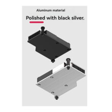 Für Raspberry Pi 5 Argon 30 mm Aktiver Kühler PWM-Lüfter, Passiver Kühlkörper mit Aluminiumlamellen, Effiziente Wärmeableitung B