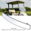 Universal Rear View Mirror 16.5in, 150 Wide Angle, Rotatable 5