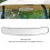 Universal Rear View Mirror 16.5in, 150 Wide Angle, Rotatable 7