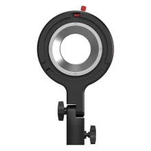 Bowens Mount Adapter Light Stand Adaptor for RC 60B 360 Horizontal & 180 Vertical Adjustment