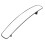 Universal Rear View Mirror 16.5in, 150 Wide Angle, Rotatable 16