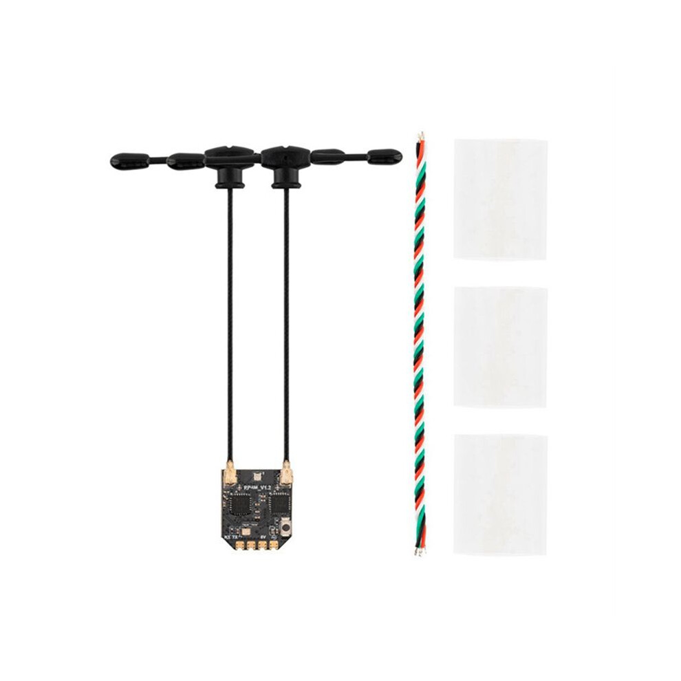Rp4td-M Expresslrs Receiver 2.4Ghz True Diversity Receiver Dual Antenna Remote Control Navigation Receiver 6133053034389