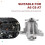 Engine Water Pump 251002M020 251002M011 for  Yacht  Sonata 6