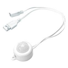 LED Motion Sensor , IR Activated LED  Controller with USB Cable for LED Light Strips