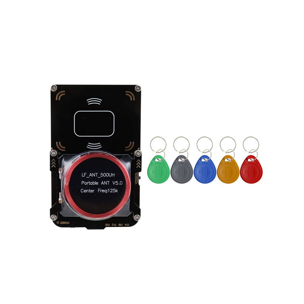 Proxmark3 Rfid Card Reader+5Xt5577 Keychain Ic/Id Key Writer Rfid Duplicator Nfc 5.0 Chip Copier Programmer Kit 4712591368440