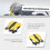 for  MT15 MT 15 2018-2020 Motorcycle Windshield Windscreen Kit Deflector Accessories, Gold 3
